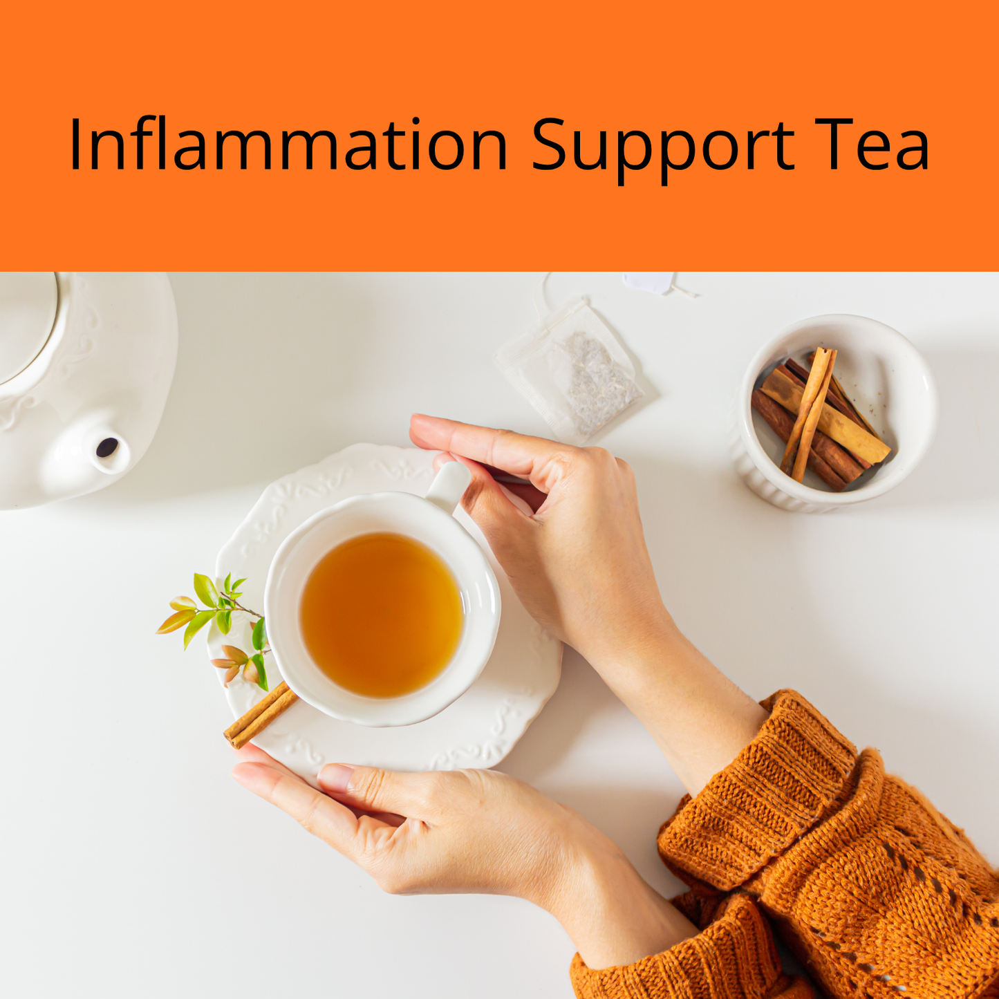 Herbal Tea - Golden Comfort Artisanal Tea