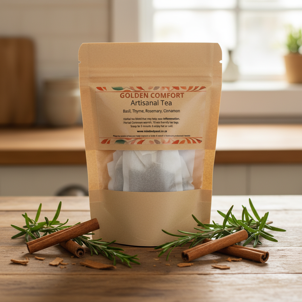 Herbal Tea - Golden Comfort Artisanal Tea