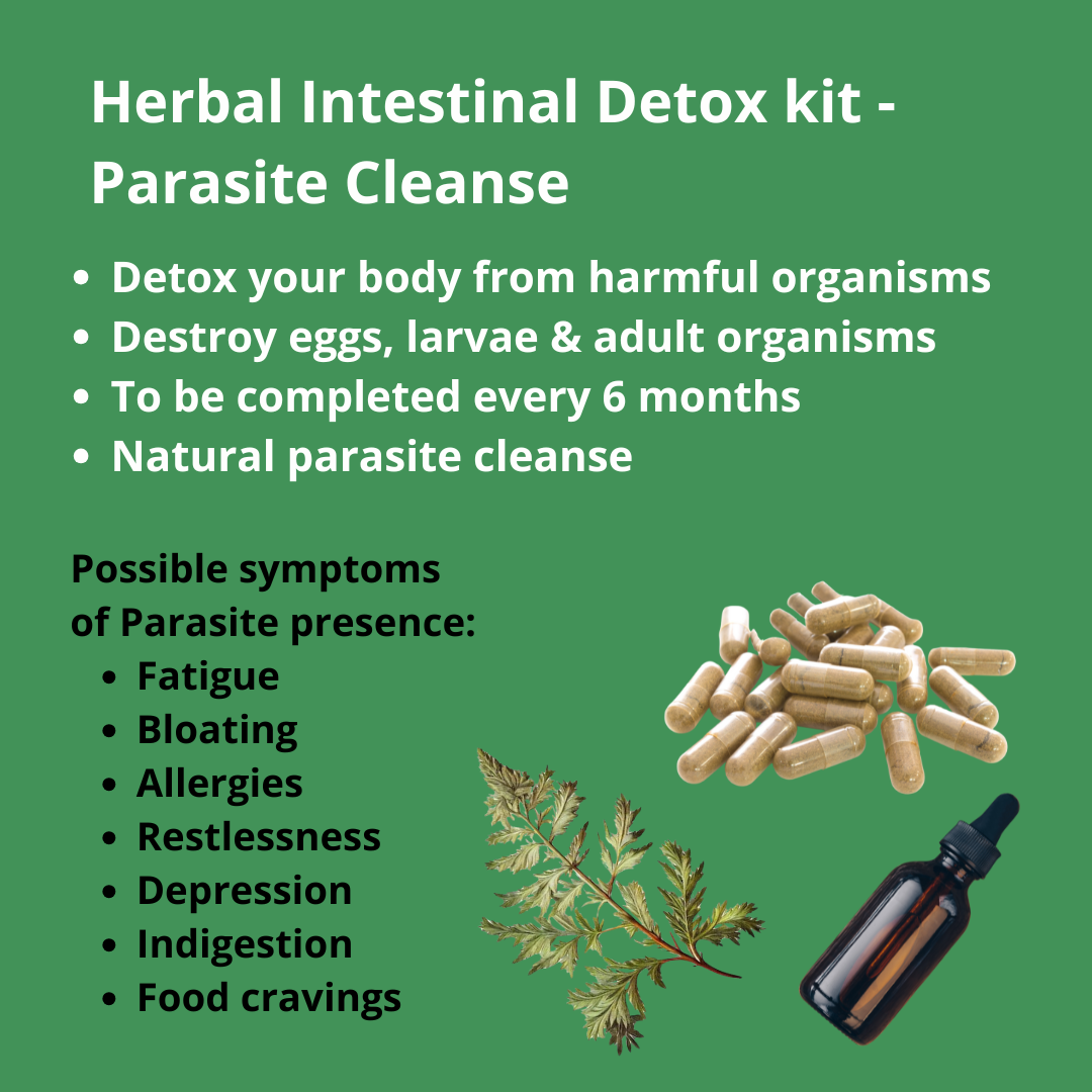 Intestinal detox kit
