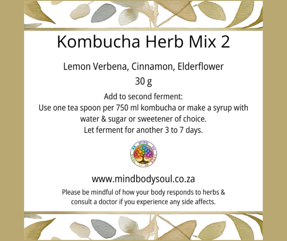 Kombucha herb mix 2