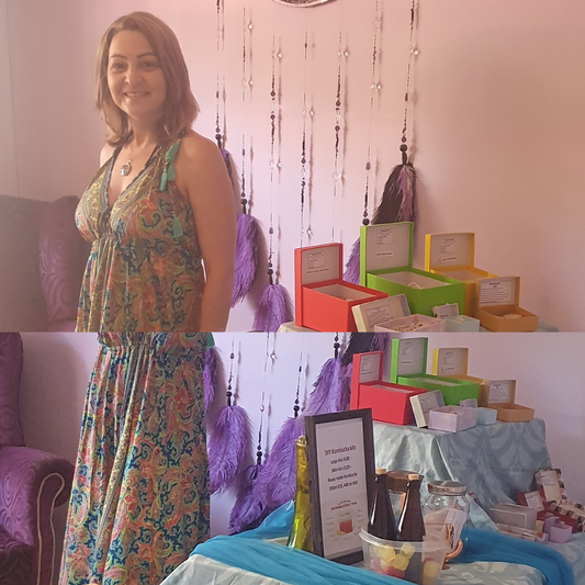 Wellness Pop-up Market stall
