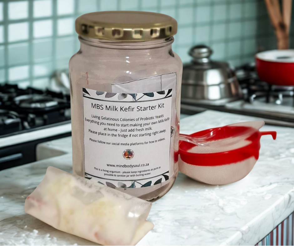 Milk Kefir Starter Kit