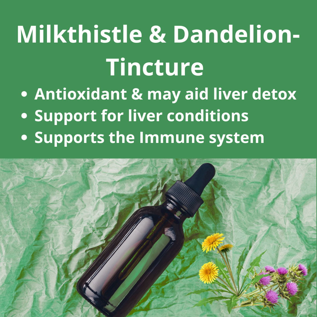 Milkthristle & Dandelion