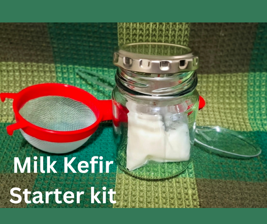 Milk Kefir Starter Kit