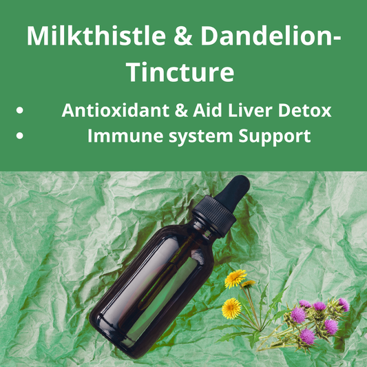 Milkthristle & Dandelion