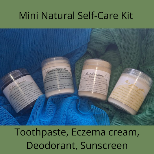 Mini Natural Self-Care Product Kit
