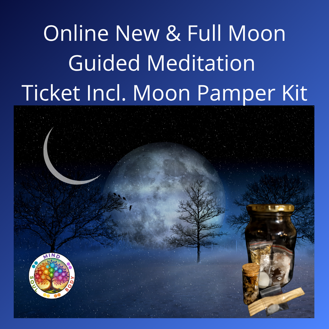 Online Moon Meditation - Incl. Pamper Kits