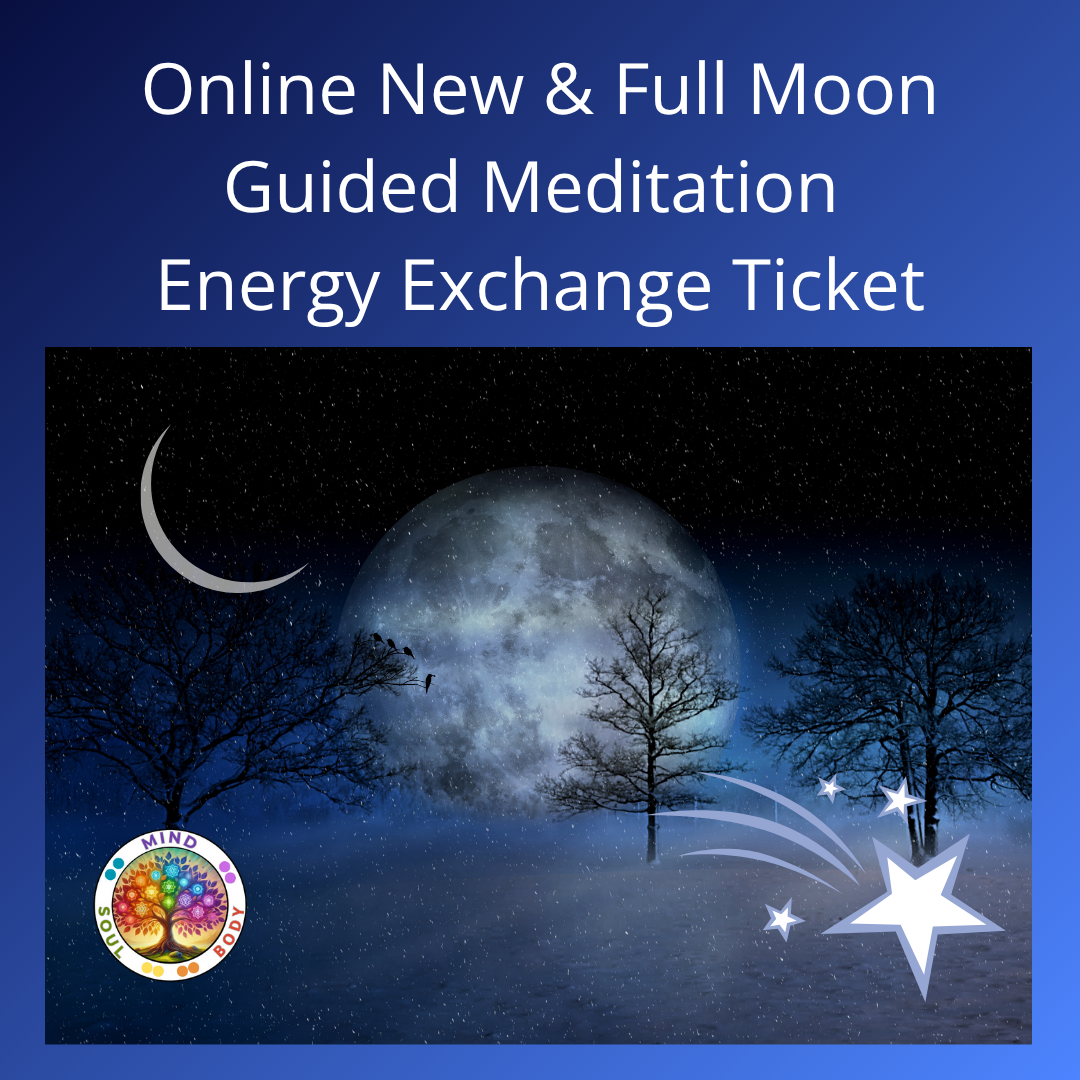 Online Moon Meditations