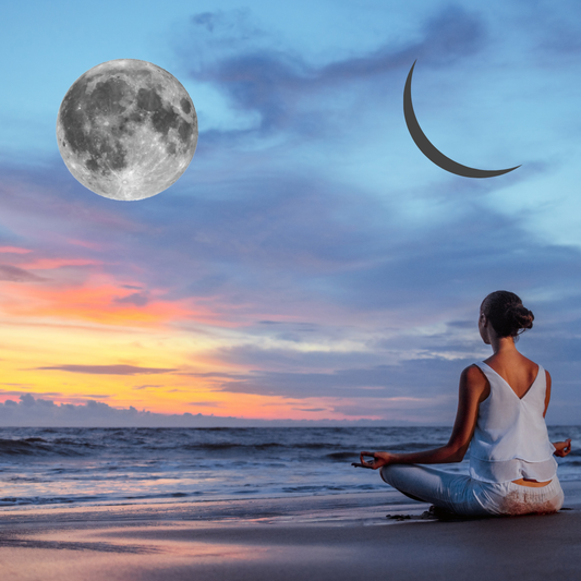 Online Moon Meditations