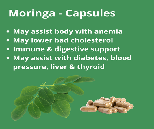 Moringa Caps