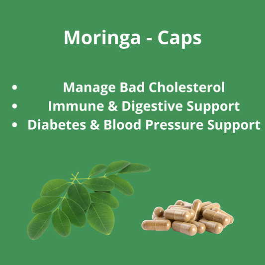 Moringa Caps