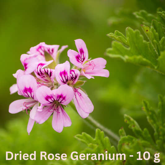 Rose Geranium Dried Herbs