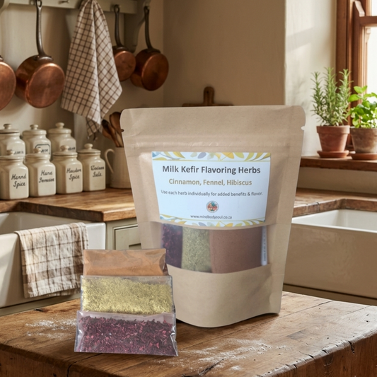Milk Kefir Flavoring Herbs