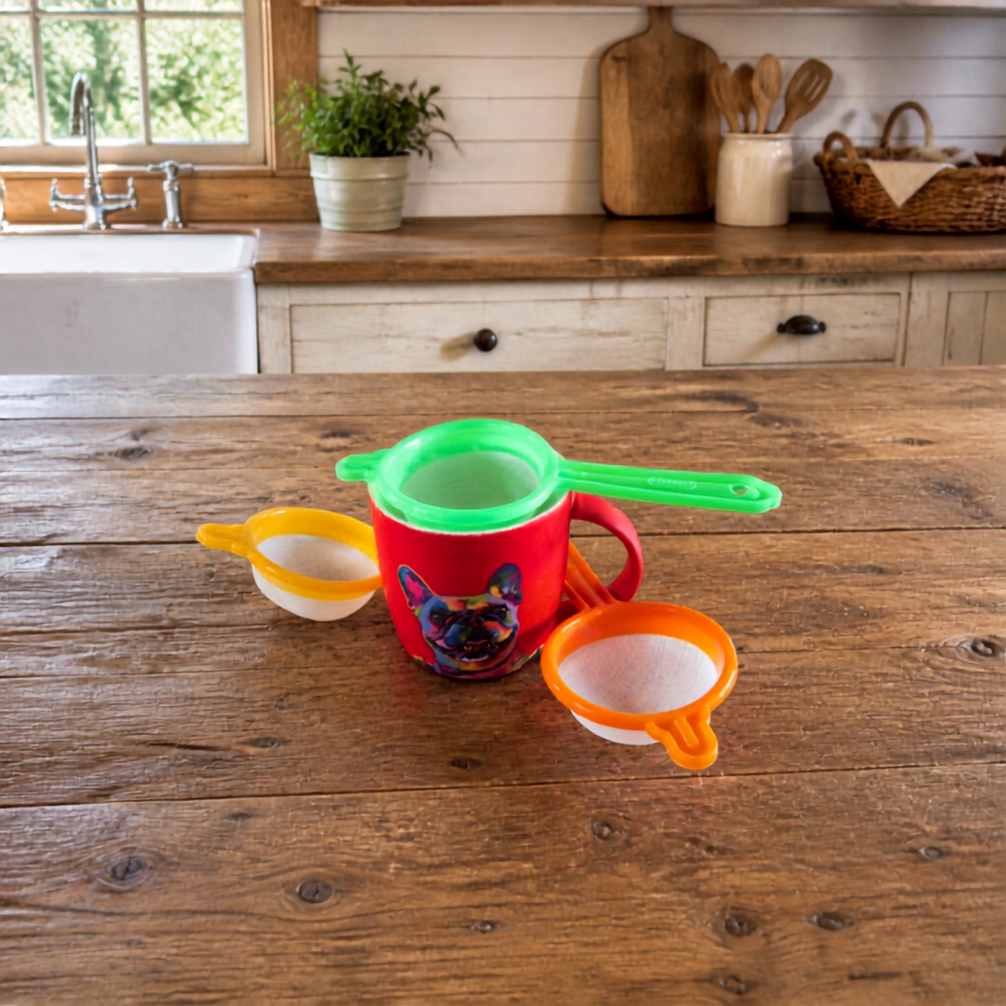 Small Plastic strainer