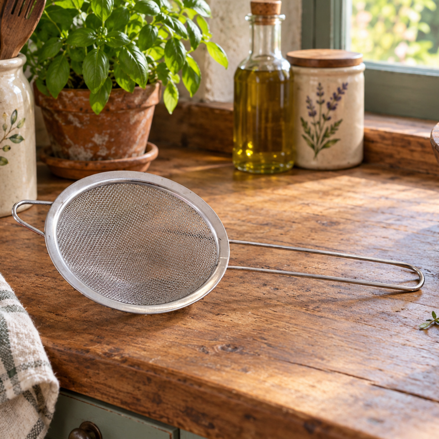 Medium Metal Strainer