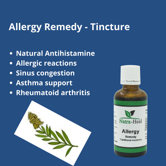 Allergy Remedy - Tincture