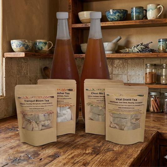 Ready Made Herbal Kombucha