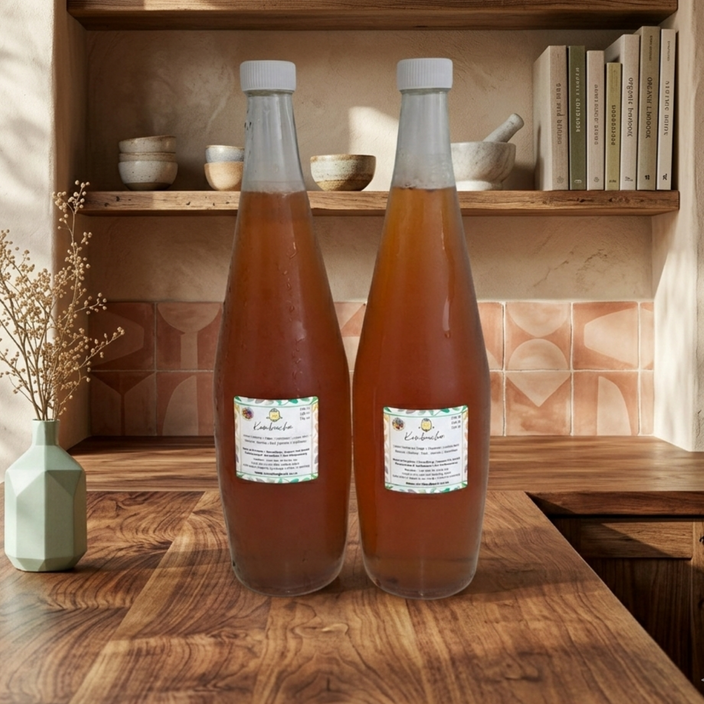Ready Made Herbal Kombucha