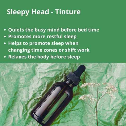 Sleepy Head - Tincture