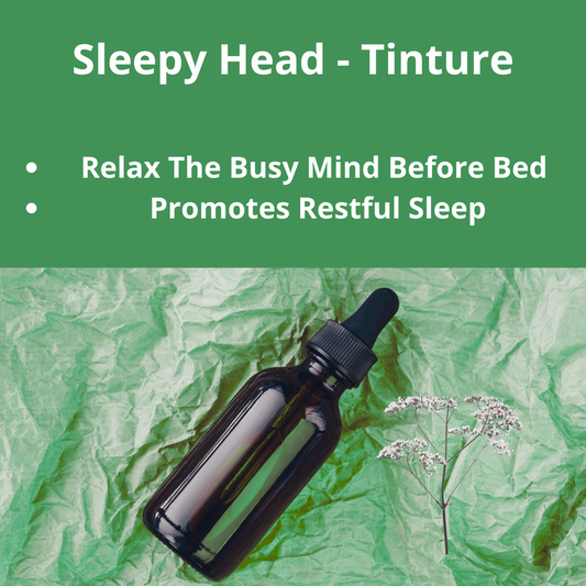 Sleepy Head - Tincture