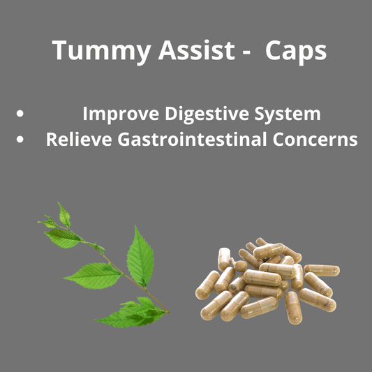 Tummy Assist Caps