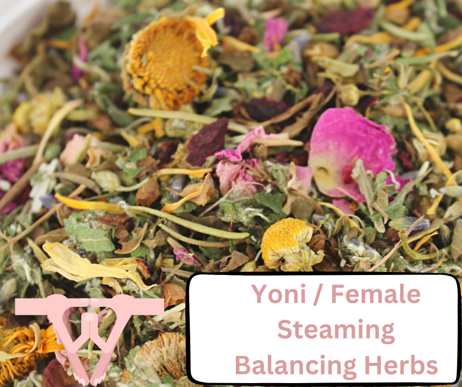 Yoni / Female Steam Balancing Herbs