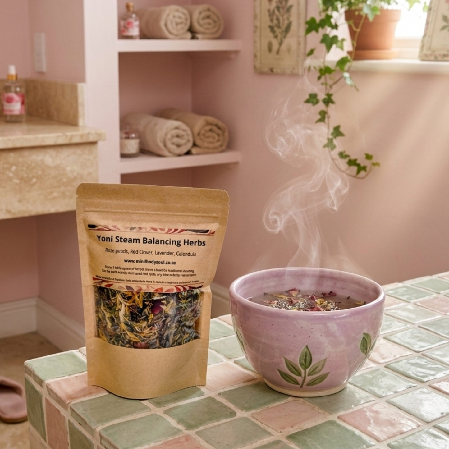 Yoni / Female Steam Balancing Herbs