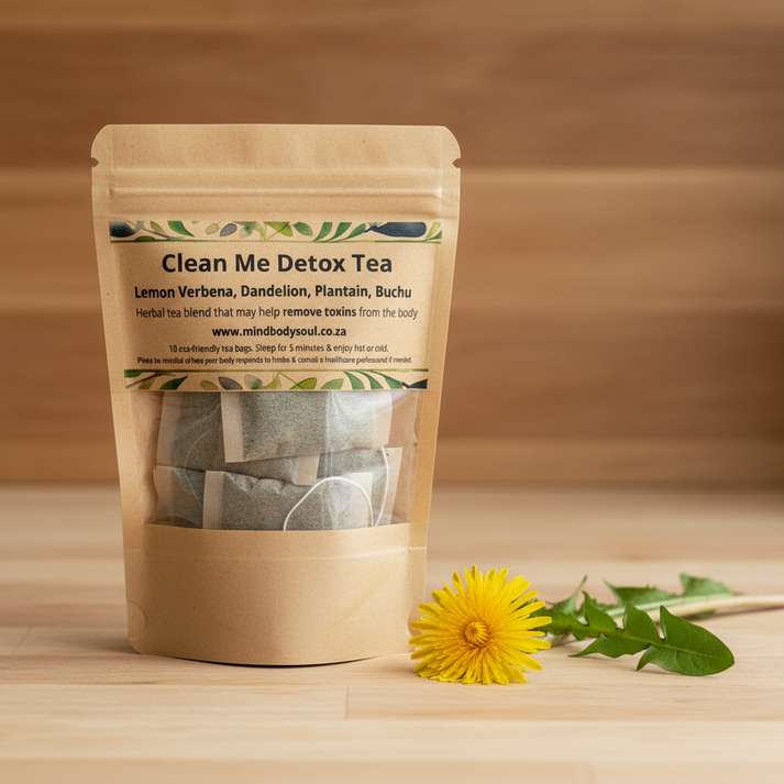 Herbal Tea - Clean me detox Tea – Mind Body Soul