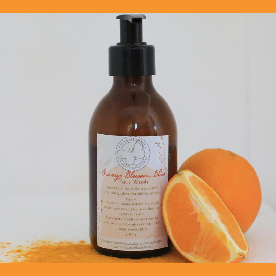Orange Blossom Bliss Face Wash