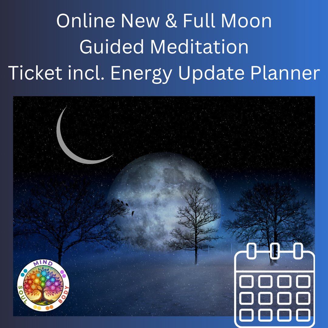 Online Moon Meditations - Incl. Energy Planner