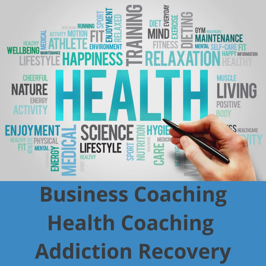 Health/ Business/ Recovery Coaching Online