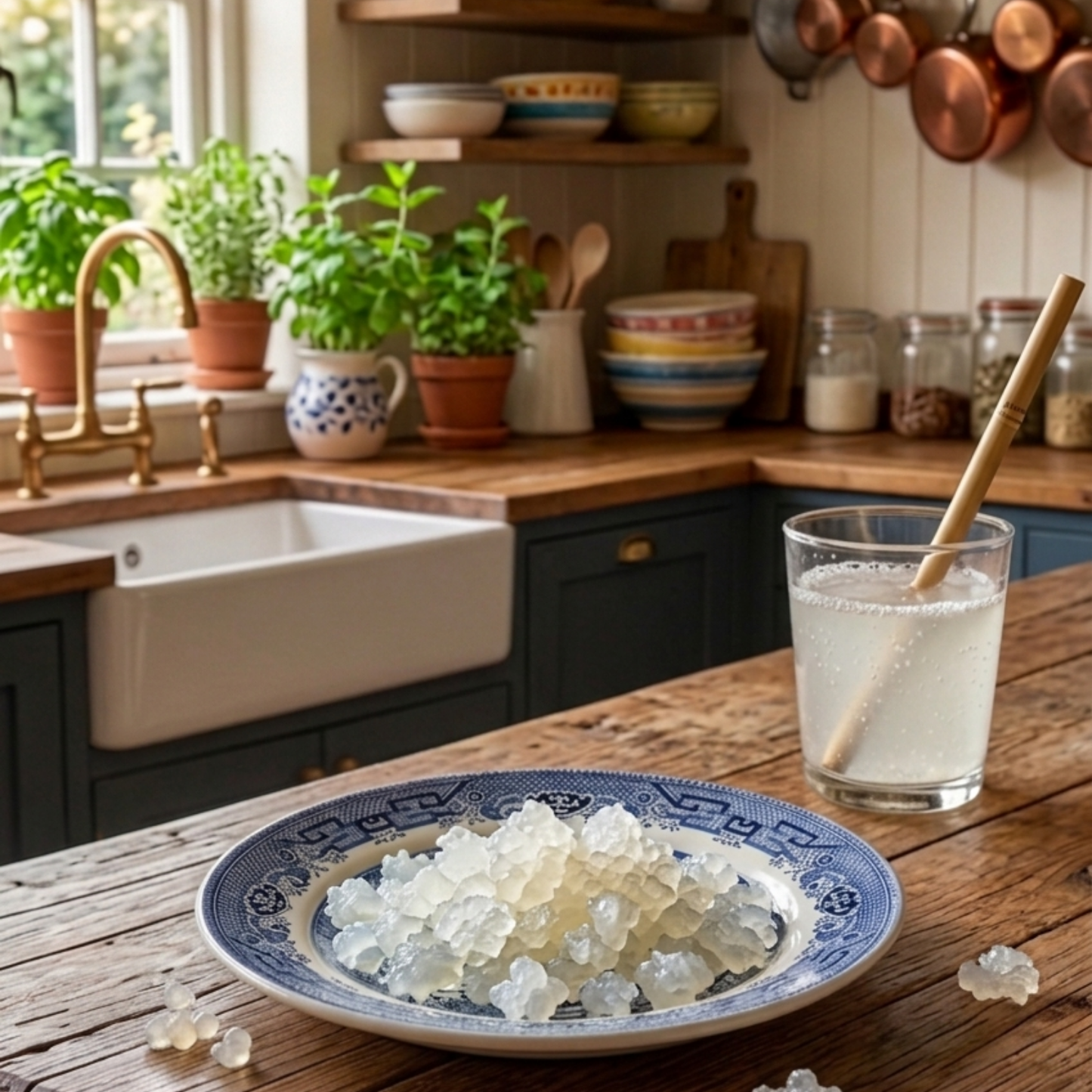 Mineral Water Kefir Grains