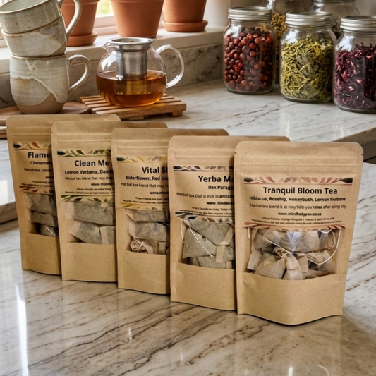 Herbal Tea - Total Vitality 5