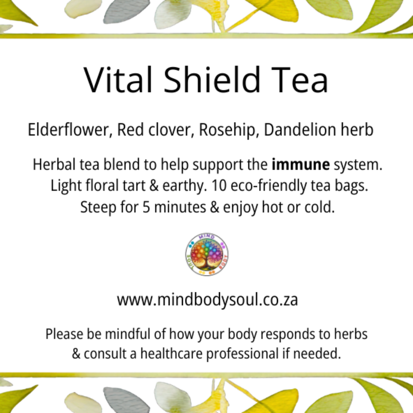 Herbal Tea - Vital Shield Tea